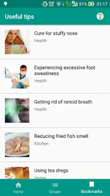 Useful Tips android App screenshot 1