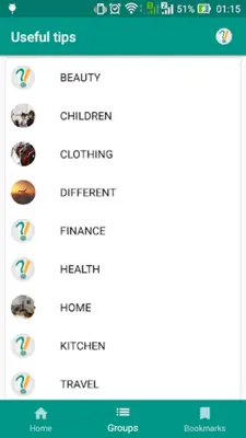 Useful Tips android App screenshot 2