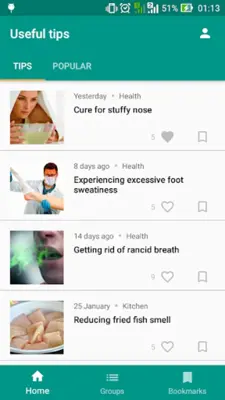 Useful Tips android App screenshot 3